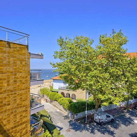 Arcachon : Appartement T3 Avec Acces Prive A La Plage, Balcon, Parking Et Wifi - Fr-1-433-124 Exterior photo