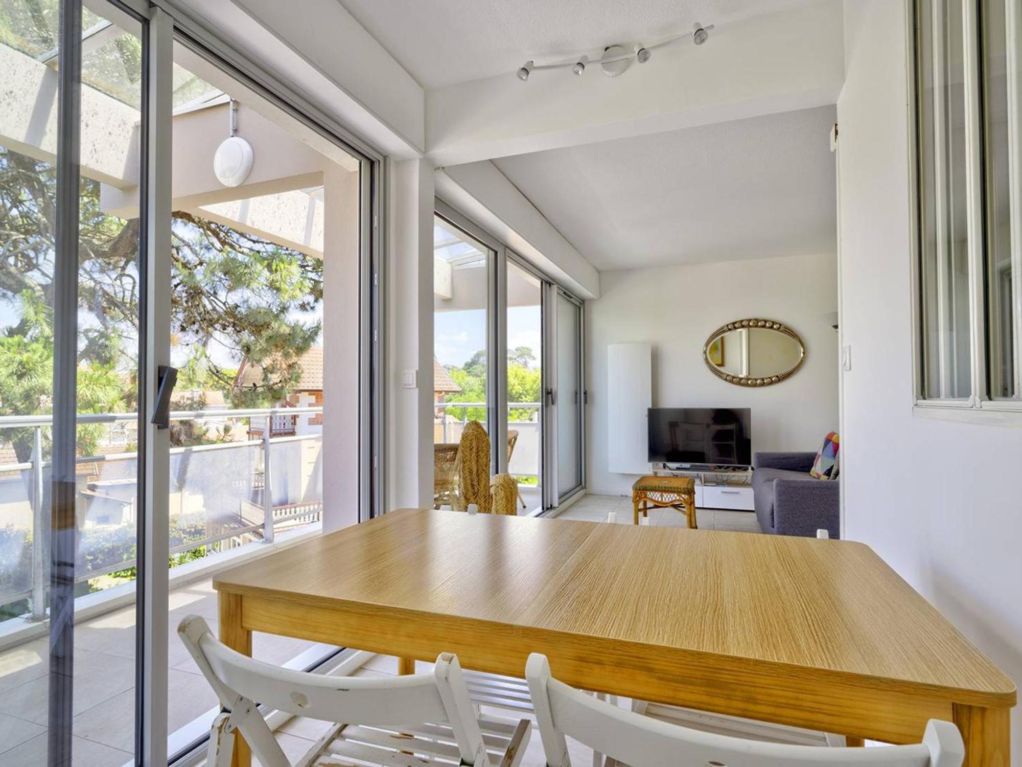 Arcachon : Appartement T3 Avec Acces Prive A La Plage, Balcon, Parking Et Wifi - Fr-1-433-124 Exterior photo