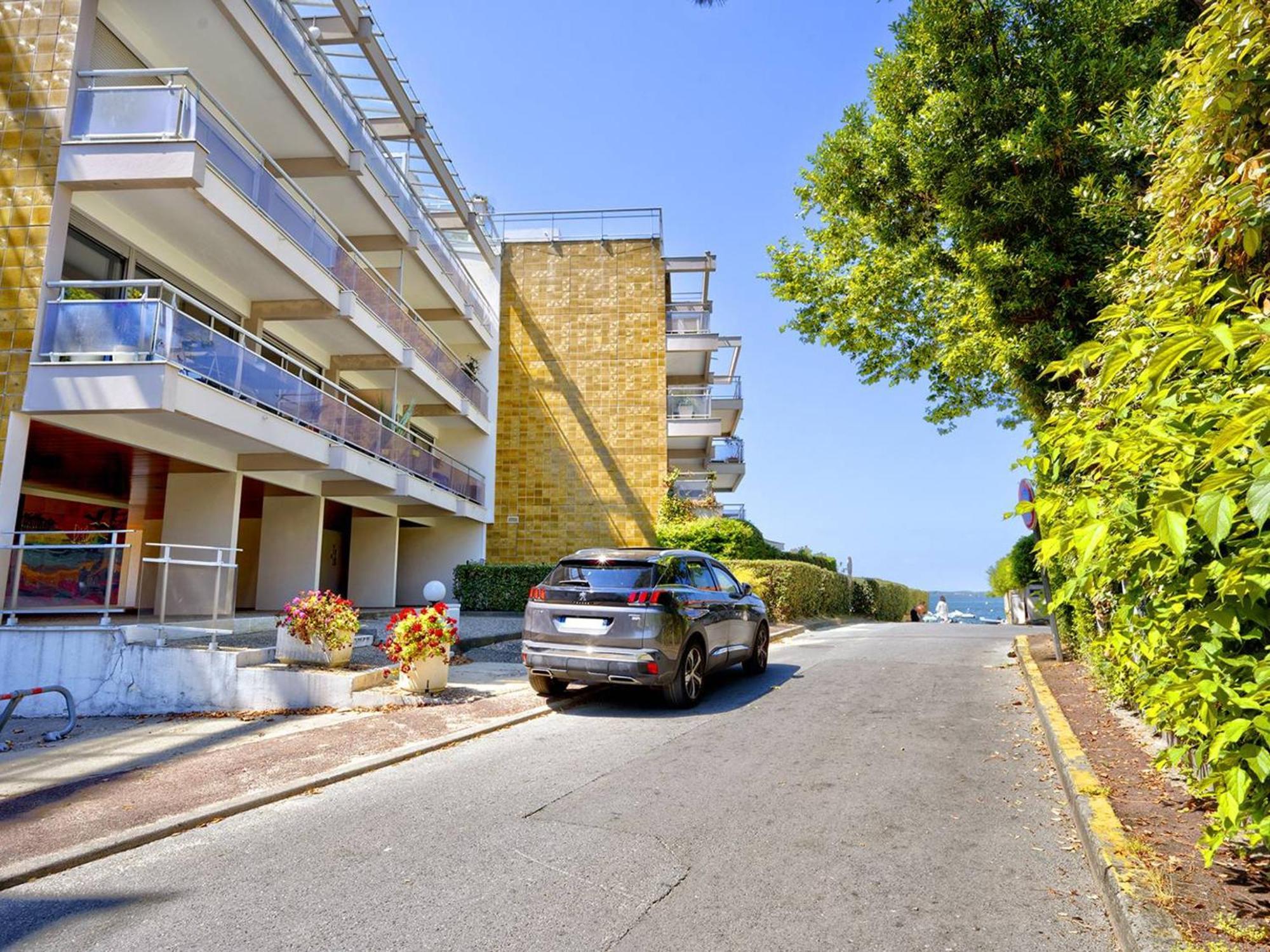 Arcachon : Appartement T3 Avec Acces Prive A La Plage, Balcon, Parking Et Wifi - Fr-1-433-124 Exterior photo